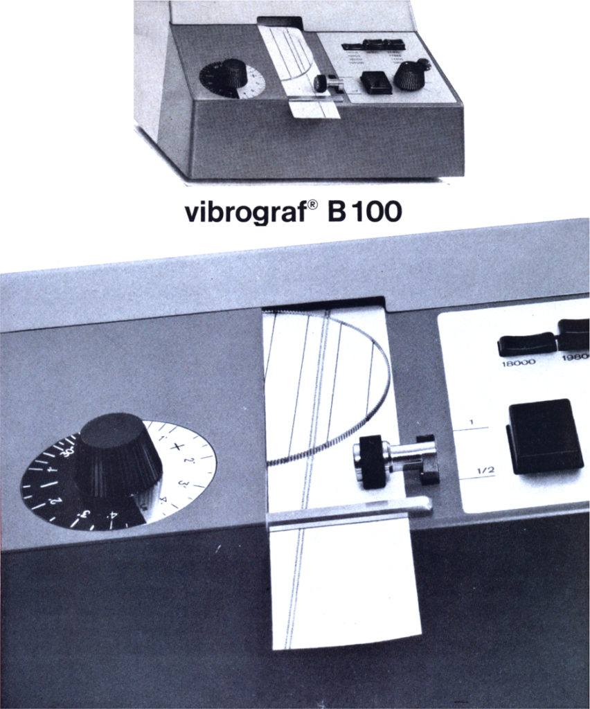 Vibrograph B 100