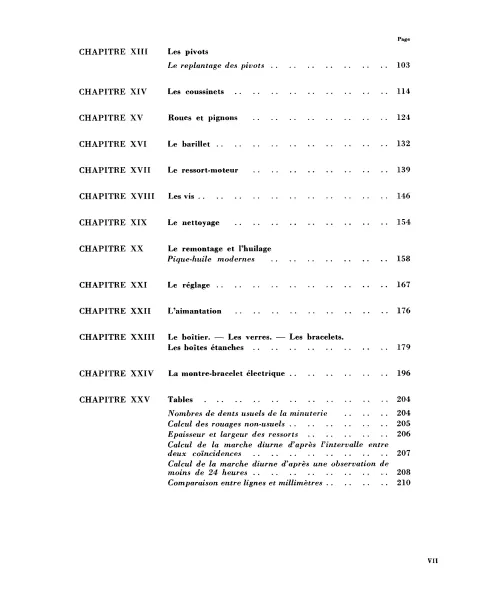 Le manuel suisse de l’horloger-rhabilleur (Livre de Hans Jendritzki)