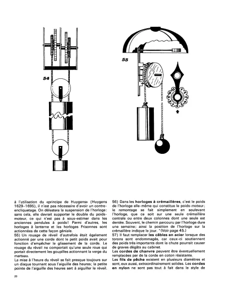 La R�paration des pendules anciennes (Livre de Jendritzki/Matthey)
