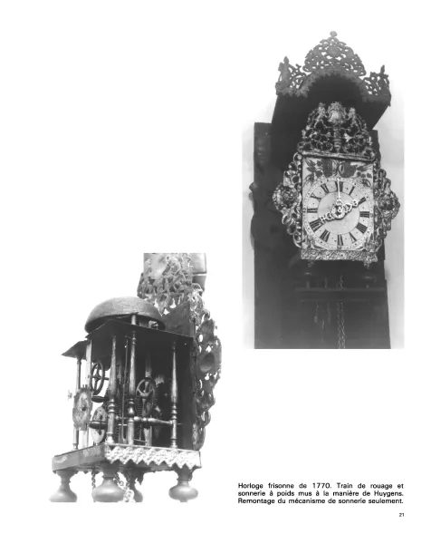 La R�paration des pendules anciennes (Livre de Jendritzki/Matthey)