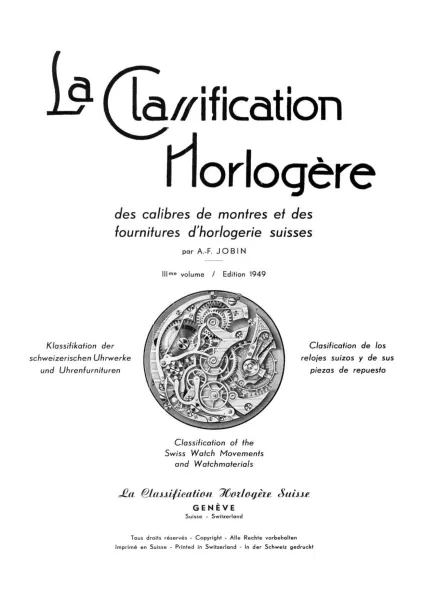 Schweizer Werksucher 3 x LaClassification 1936, 1939, 1949