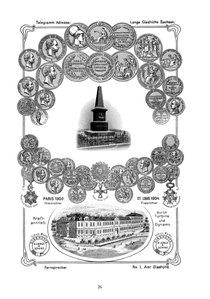 Dem Andenken Herrn Ferd. Adolf Lange`s A. Lange und S�hne (Buch �ber die Firma Lange & S�hne)