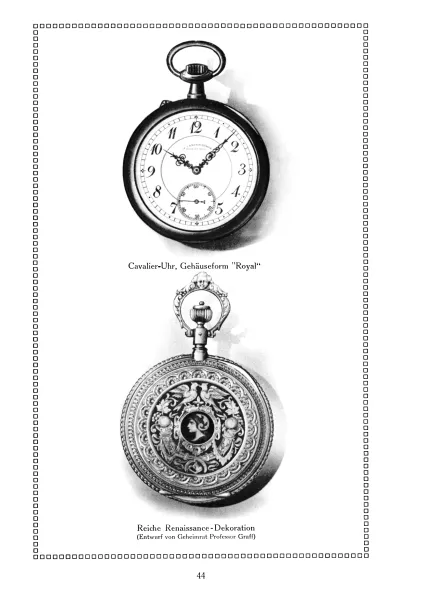 Dem Andenken Herrn Ferd. Adolf Lange`s A. Lange und S�hne (Buch �ber die Firma Lange & S�hne)