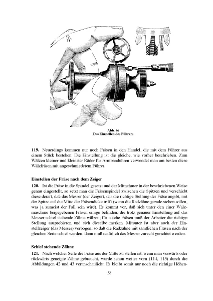 Der Uhrmacher am Werktisch (Buch von Wilhelm Schultz)