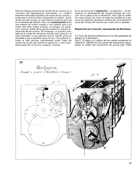 La reparaci�n de las p�ndolas antiguas (Libro de Hans Jendritzki)