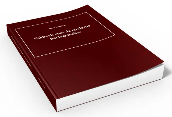 Vakboek voor de moderne horlogemaker (Boek van Hans Jendritzki)