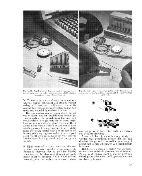 Vakboek voor de moderne horlogemaker (Boek van Hans Jendritzki)