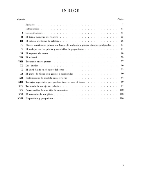 El relojero moderno y su torno (Libro de Hans Jendritzki)