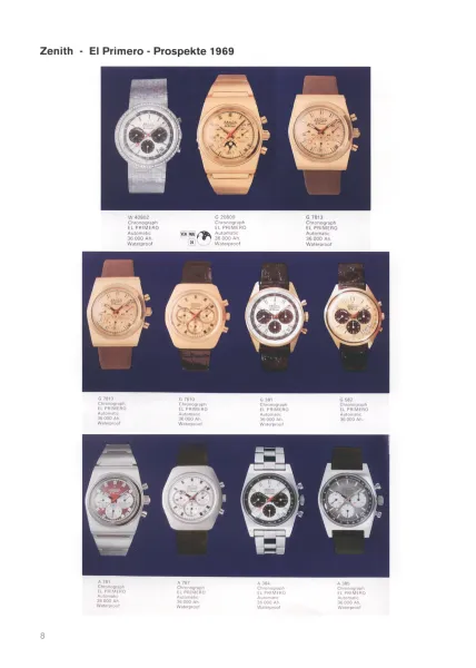 El Primero - Der Chronograph (Buch von Manfred R�ssler)