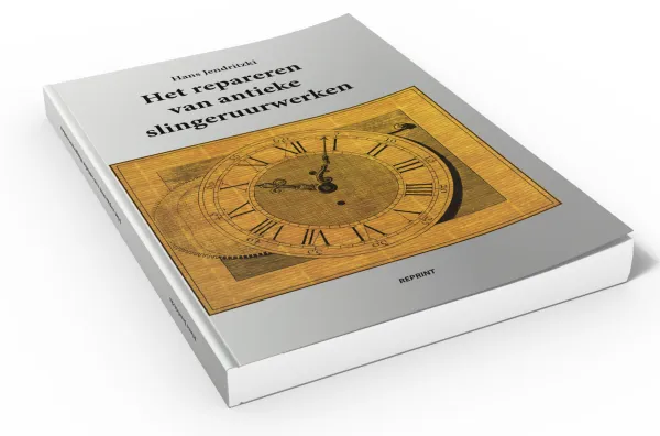 Het repareren van antieke slingeruurwerken (Boek van Hans Jendritzki)