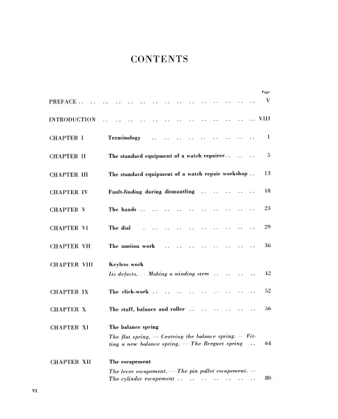 The Watch Repairer's Manual (Book by Hans Jendritzki)