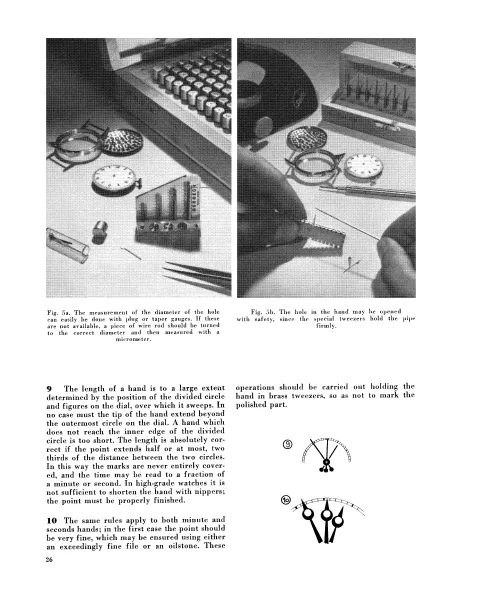 The Watch Repairer's Manual (Book by Hans Jendritzki)