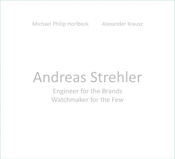 Andreas Strehler (Buch von Horlbeck/Krausz)