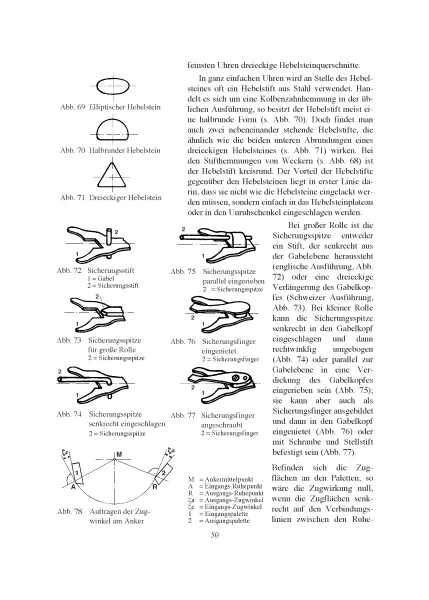 Technische Grundlagen der mechanischen Uhren (Buch von Lehotzky)
