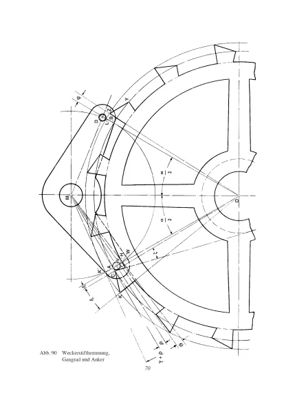 Technische Grundlagen der mechanischen Uhren (Buch von Lehotzky)