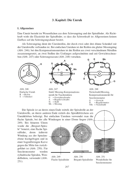 Technische Grundlagen der mechanischen Uhren (Buch von Lehotzky)