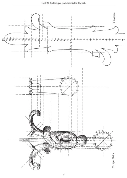 Modellbuch f�r Kunstschlosser (Buch von Max Metzger)