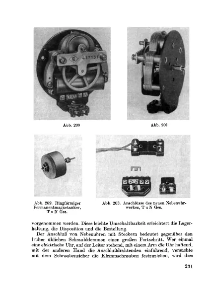 Elektrische Uhren (Buch von Felix Schmidt)