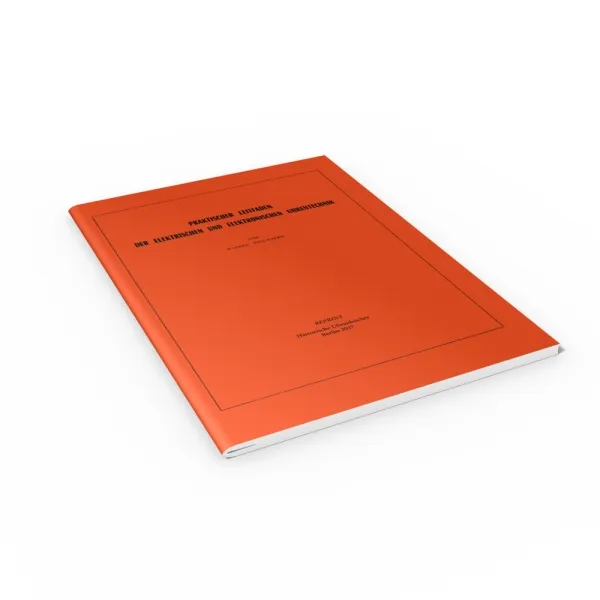 Praktischer Leitfaden der elektrischen und elektronischen Uhrentechnik (Buch von Pierre Touchet)