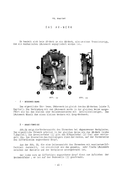Praktischer Leitfaden der elektrischen und elektronischen Uhrentechnik (Buch von Pierre Touchet)
