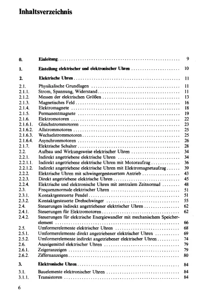 Elektrische und elektronische Uhren (Buch von G�nter Krug)