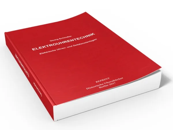 Elektrouhrentechnik (Buch von Schindler)