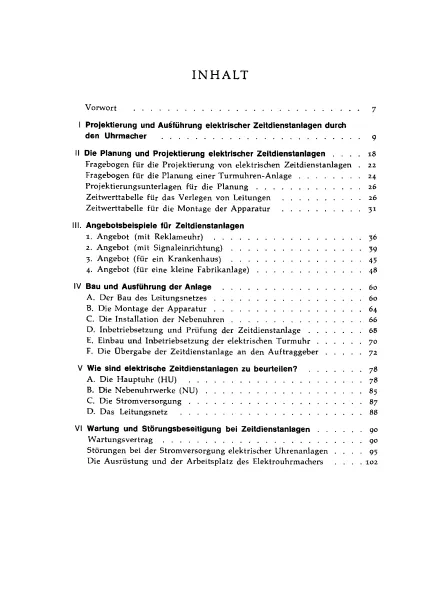 Elektrouhrentechnik (Buch von Schindler)