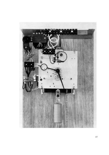 Elektrouhrentechnik (Buch von Schindler)