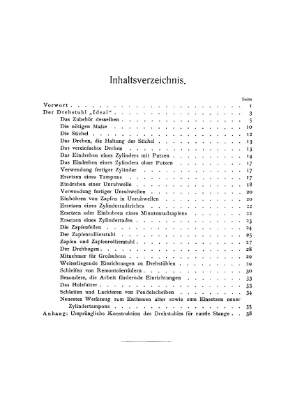 Der Drehstuhl "Ideal" (Buch von Albert H�ttig)