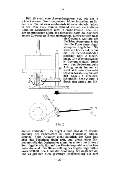 Differentialwerke und andere Aufs�tze (Uhrenbuch von Alfred Helwig)