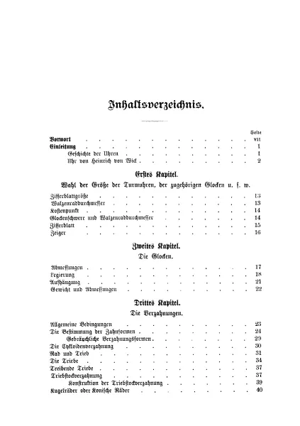 Die Turmuhren (Buch von Dietzschold)