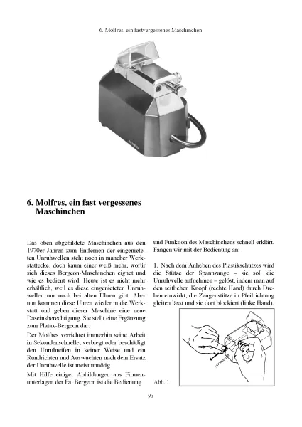 Die Uhrmacherei Band 1 (Buch von Michael Stern)