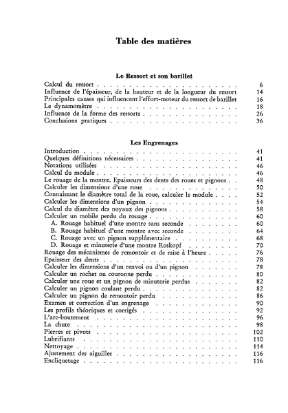 Praktische Notizen f�r den Uhrmacher/NOTES PRATIQUES POUR L'HORLOGER (Buch von Berner)