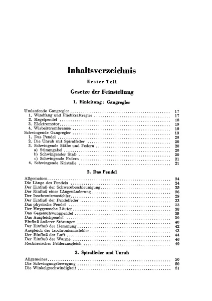 Die Feinstellung der Uhren (Buch von Giebel und Helwig)