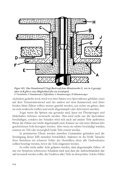 Zeitgem�sse Uhrenreparatur und Uhrenberichtigung (Buch von Emile Borer - technischer Direktor bei Rolex)