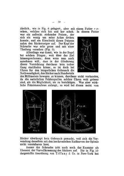 Die Konstruktion einer einfachen, aber mechanisch vollkommenen Uhr + Das Regulieren der Uhren (Buch von Grossmann)