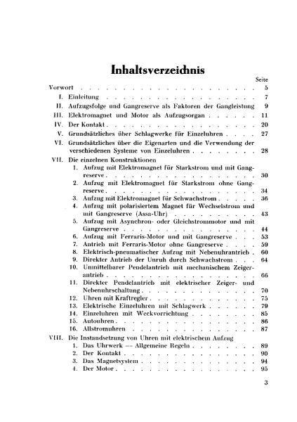 Die elektrischen Einzeluhren (Buch von Thiesen)