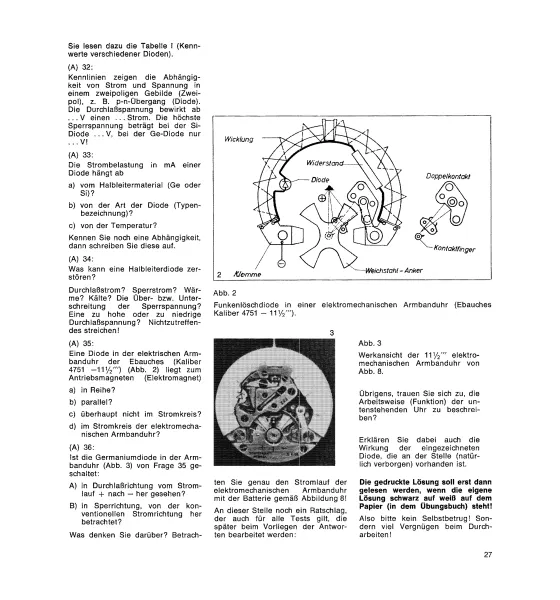 Uhren-Elektronik Ein Lernprogramm (Buch von Schindler)