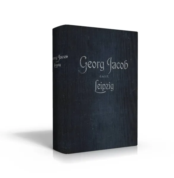 Georg Jacob, Leipzig: Furnituren und Werkzeug-Katalog 1911