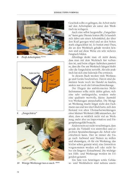 Die Armband- und Taschenuhr in der Reparatur (Neuauflage 2021 - Buch von Jendritzki, Horlbeck, Stern, Heydt)