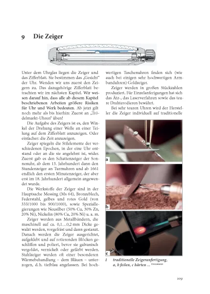 Die Armband- und Taschenuhr in der Reparatur (Neuauflage 2021 - Buch von Jendritzki, Horlbeck, Stern, Heydt)