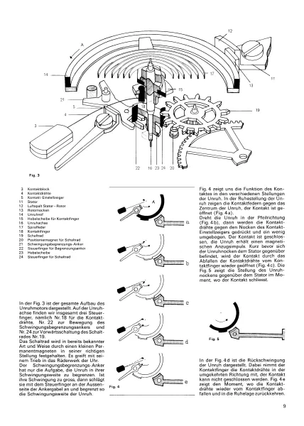Elektrische und elektronische Armbanduhren (Buch von Schmidlin)
