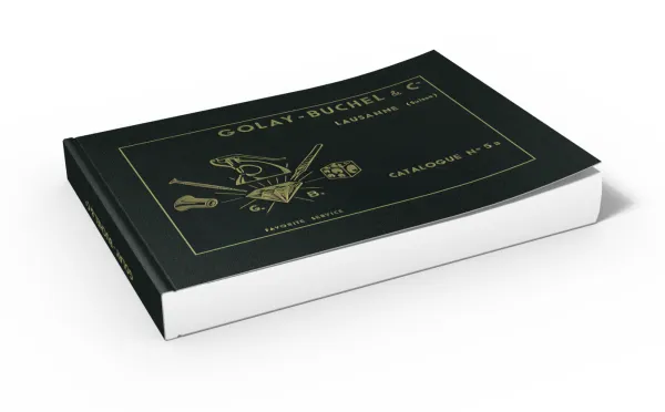 Werkzeugkatalog 5b (Buch von Golay-Buchel & Co)