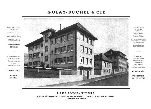 Werkzeugkatalog 5b (Buch von Golay-Buchel & Co)