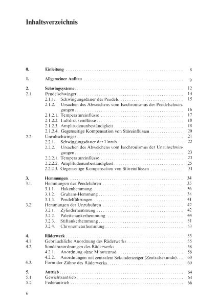 Die Technik Mechanischer Uhren – verst�ndlich erkl�rt (Buch von Martinek / Řehoř)