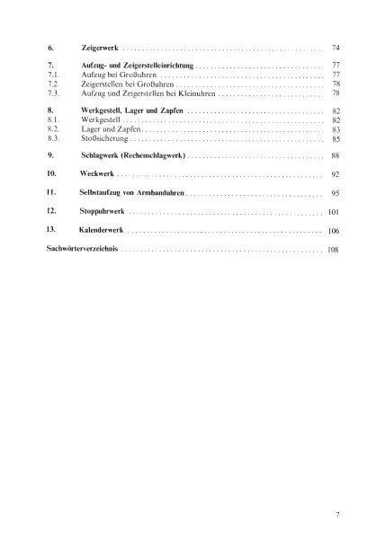 Die Technik Mechanischer Uhren – verst�ndlich erkl�rt (Buch von Martinek / Řehoř)