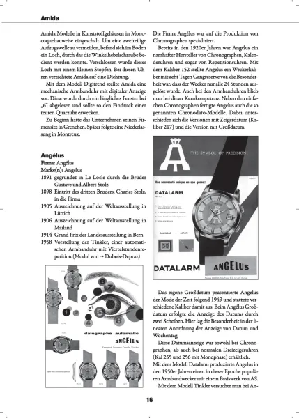 Lexikon der Uhrenmarken (Buch von M. Ph. Horlbeck)