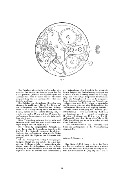 La montre-bracelet-r�veil en cours r�paration (Livre de Humbert / Horlbeck)