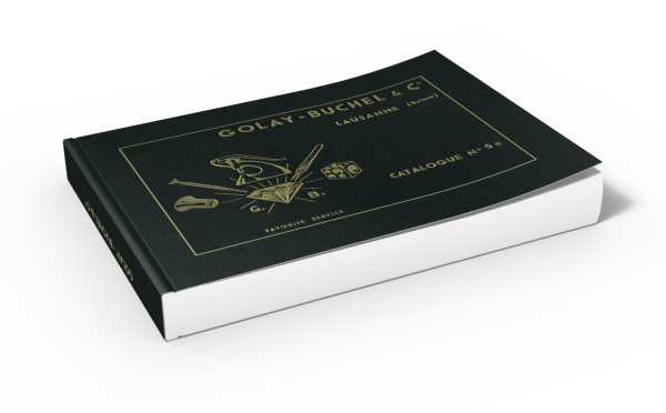 Catalogue No 5B (Livre de Golay-Buchel & Co)