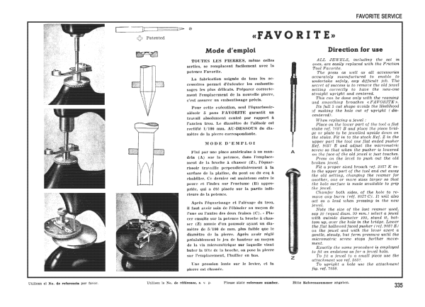 Catalogue No 5B (Book by Golay-Buchel & Co)